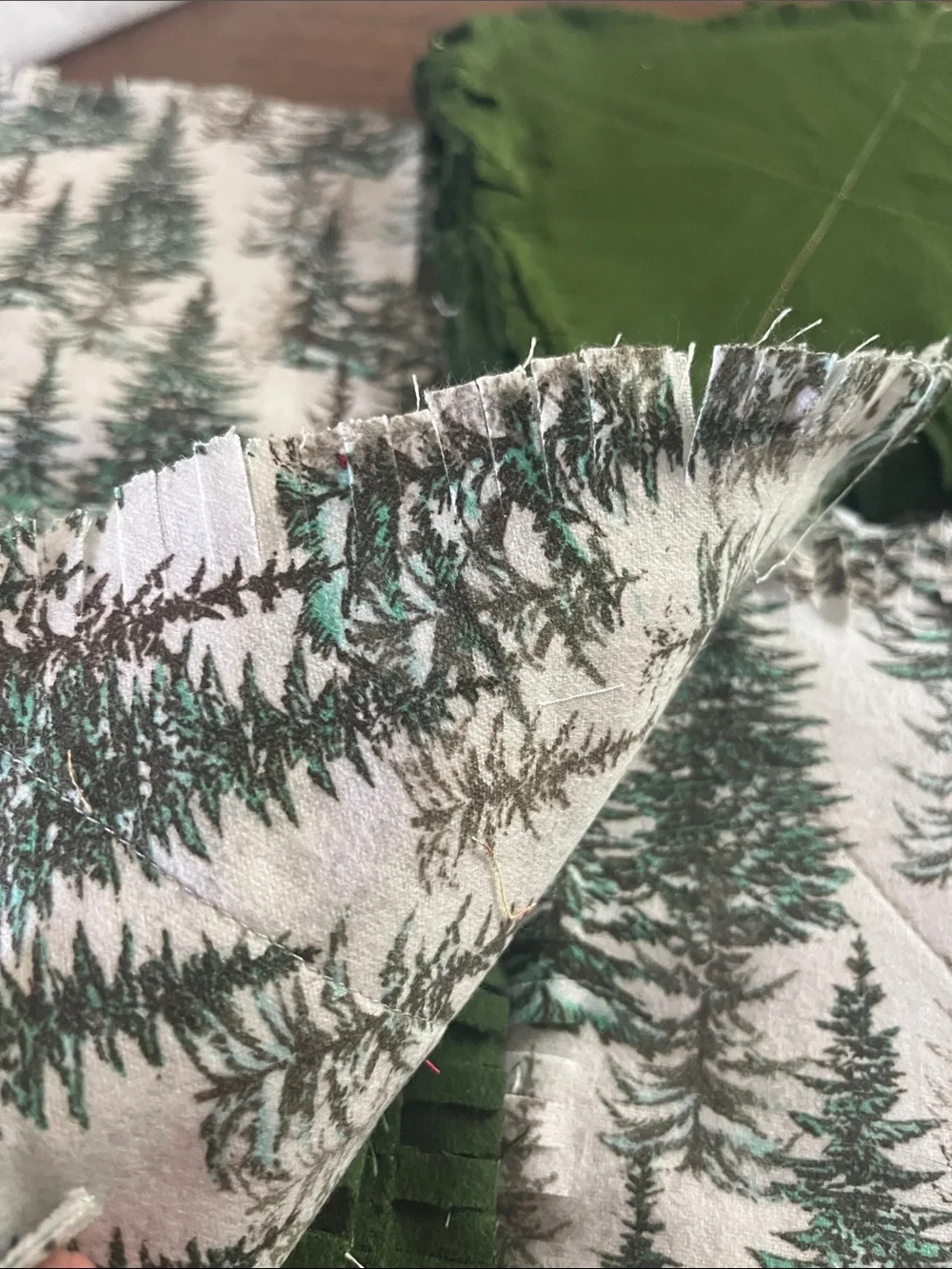 Flannel Rag quilt patches 48 8” patches